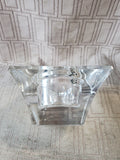 Heavy Clear Glass Candle Votive