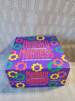 Memory Madness Game