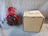 Colonial Williamsburg Boxwood Berry Kissing Ball
