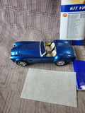 Burago Shelby Cobra 427 Die Cast Model Car