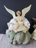 Pair of Angel Figurines