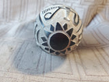 Hand Carved Stone Egg