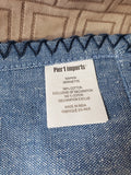 Set of 12 Pier 1 Imports Blue Napkins