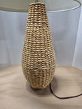 Coastal Seagrass Lamp w/Shade