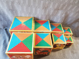 Melissa & Doug Wooden Animal Nesting Blocks