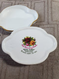 (J) Royal Albert Old Country Roses Trinket Box