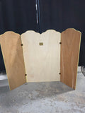 Susan Welsh Folding Fireplace Screen