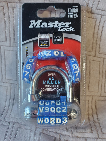Master Lock UNOPENED