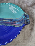 Signed Neher Pottery Pie Dish