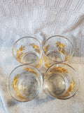 Set of 4 Cellini Pineapple Rocks Glasses