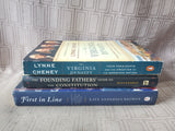 Lot of Founding Father/President Books