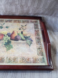 Wooden Still Life Print Tray