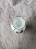 Miniature Asian Inspired Porcelain Bud Vase
