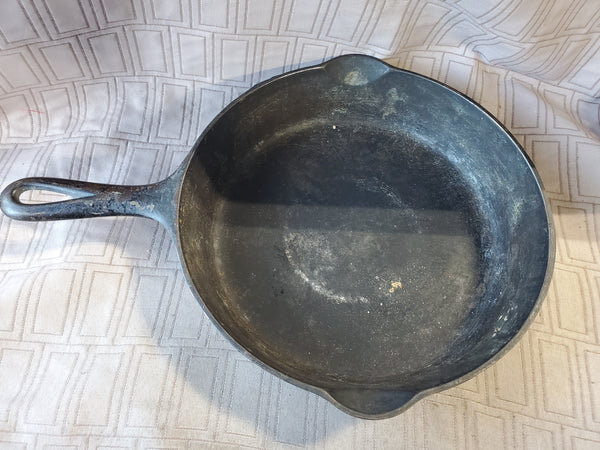 (A) Cast Iron Skillet