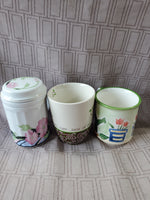 3 Piece Assorted Lot of Coffee Mugs