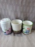 3 Piece Assorted Lot of Coffee Mugs