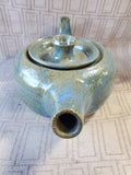 Signed Glazed Pottery Teapot