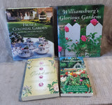 Lot of Colonial Garden Books