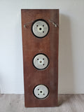 Vintage Wooden Weather Station