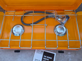 Vintage Sears Two-Burner Propane Camp Stove