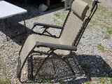 Bliss Zero Gravity Folding Lounge Chair