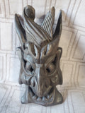 Small Asian Inspired Wooden Face Mask