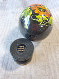 Ukranian Wooden Lacquerware Egg