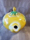 Ashby Collectors Edition Painted by Hand Lemon Teapot