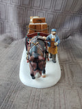 Department 56 Dickens' Village "Gourmet Chocolates Delivery Wagon" Figurine
