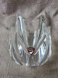 Orrefors Sweden Crystal Tulip Candy Dish