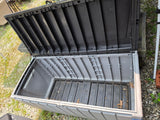 Keter Plastic Deck Box (two available, priced separately
