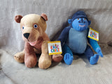 Pair of Eric Carle Plush Dolls