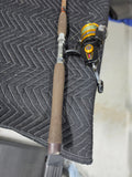 Vintage Penn 650 SS Reel and 7' Fenwick Rod (A)