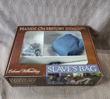 Colonial Williamsburg Hands-On History "Slave's Bag" 18th Century Artifacts for the Classroom Set UNOPENED