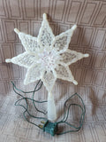 Pair of Star Tree Toppers WORKS
