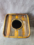 Bamboo Tissue Box Cover