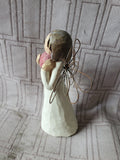 Willow Tree "Angel of the Heart" Figurine
