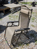 Bliss Zero Gravity Folding Lounge Chair