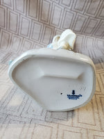 Lladro "Boy with Yacht" Figurine