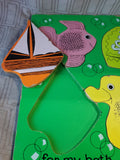 Pair of Vintage Playskool Wooden Children's Puzzles (E)