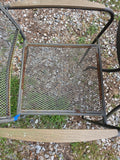 3-Piece Metal Outdoor Bistro Dining Set