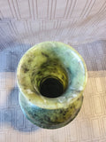Green Stone Vase