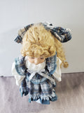 Porcelain Doll—Marked B9611