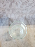 Pasabahce Etched Glass Bud Vase