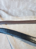Pair of Coach Leather Belts (F)—Women's Size XL