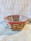 Longaberger Crimson Hill Basket
