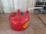 2.5 Gal MetalGas Can (about 1/4 full)