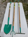 3-Piece 45" Gardening Tool Set (H)