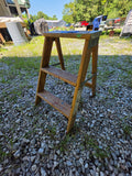 Small Wooden Step Ladder