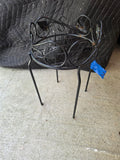 Small Metal Decorative Plant Stand